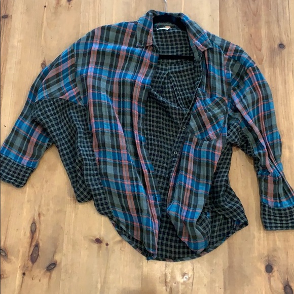 Free People Tops - Flannel